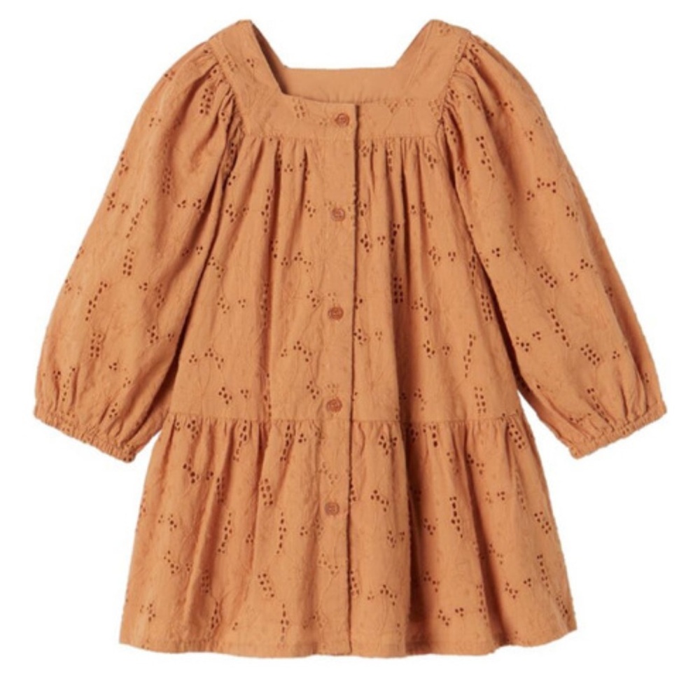 Zara Kids Eyelet Dress